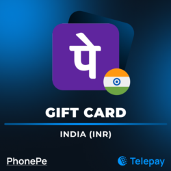 PhonePe подарочная карта | Индия | 100 - 2500 INR
