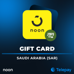 noon подарочная карта | Саудовская Аравия | 10 - 1000 SAR