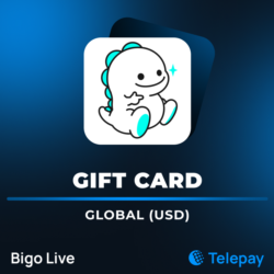 Bigo Live подарочная карта | Global | 1 - 100 USD