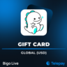Bigo Live подарочная карта | Global | 1 - 100 USD