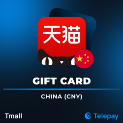 Tmall подарочная карта | Китай | 30 - 1000 CNY