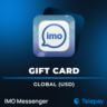 IMO Messenger подарочная карта | Global | 100 - 200 USD