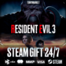 RESIDENT EVIL 3 - Steam GIFT - АВТОДОСТАВКА 24/7