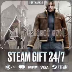 resident evil 4 (ROW) - Steam GIFT - АВТОДОСТАВКА 24/7
