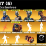 FN | The Reaper | Travis Scott (ALL PLATFORMS) | 49 skins (22 paid) 700VB