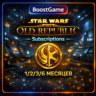 STAR WARS: The Old Republic - Subscriptions