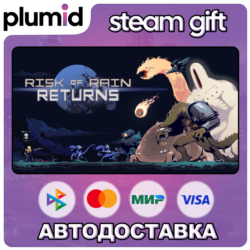 Risk of Rain Returns Steam Gift / Россия   МИР / АВТО