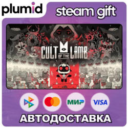 Cult of the Lamb Steam Gift / Россия   МИР / АВТО