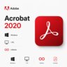 Adobe Acrobat 2020 ОС Windows 1 PC   Lifetime