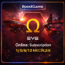 EVE Online: Subscription 1/3/6/12 МЕС STEAM