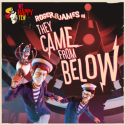 We Happy Few - Roger & James in They Came From Below | XBOX | На любой аккаунт