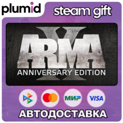 Arma X: Anniversary Edition Steam Gift / Россия   МИР / АВТО