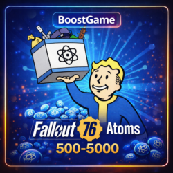 Fallout 76: Atoms PC/ПК 500/1100/2400/5000 STEAM