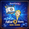 Fallout 76: Atoms PC/ПК 500/1100/2400/5000 STEAM