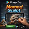 Nomad Sculpt | Полная версия | Android |    Общий доступ