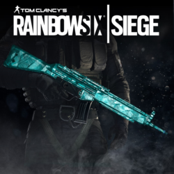 Tom Clancy&acute;s Rainbow Six Siege: Cyan weapon skin | XBOX | На любой аккаунт