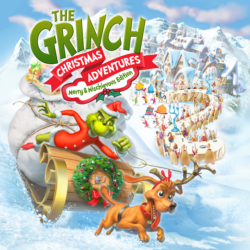 The Grinch: Christmas Adventures - Merry & Mischievous Edition | XBOX PC | На любой а