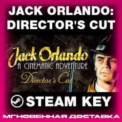 STEAM KEY - Jack Orlando: Director's Cut - [РФ   REGION FREE/GLOBAL] - Автодоставка