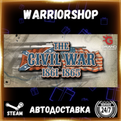 Grand Tactician: The Civil War (1861-1865) Выбор Региона Стим STEAM GIFT АВТО 24/7