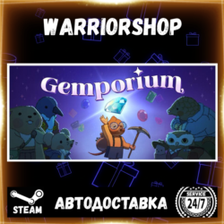 Gemporium: A Cute Mining Sim Выбор Региона Стим STEAM GIFT АВТО 24/7 ГАРАНТИЯ