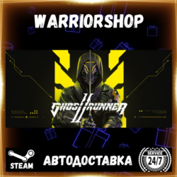 Ghostrunner 2 Выбор Региона Стим STEAM GIFT АВТО 24/7 ГАРАНТИЯ
