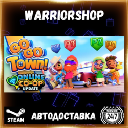 Go-Go Town! Выбор Региона Стим STEAM GIFT АВТО 24/7 ГАРАНТИЯ
