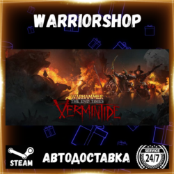 Warhammer: End Times - Vermintide Выбор Региона Стим STEAM GIFT АВТО 24/7 ГАРАНТИЯ