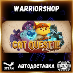 Cat Quest III Выбор Региона Стим STEAM GIFT АВТО 24/7 ГАРАНТИЯ