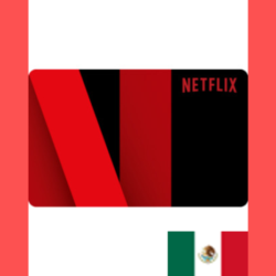 NETFLIX 300 MXN МЕКСИКА ПОДАРОЧНАЯ КАРТА КОД АВТО
