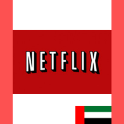 NETFLIX 500 AED ОАЭ ПОДАРОЧНАЯ КАРТА КОД АВТО United Arab Emirates