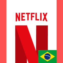 NETFLIX BR 100 BRL ПОДАРОЧНАЯ КАРТА БРАЗИЛИЯ КОД