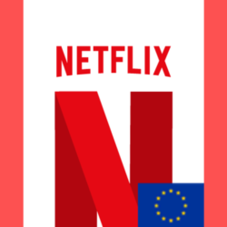 NETFLIX EU 40 EUR ПОДАРОЧНАЯ КАРТА ЕВРОПА КОД АВТО