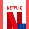 NETFLIX EU 40 EUR ПОДАРОЧНАЯ КАРТА ЕВРОПА КОД АВТО