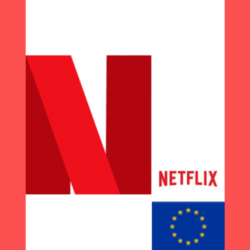 NETFLIX EU 75 EUR ЕВРОПА ПОДАРОЧНАЯ КАРТА КОД АВТО