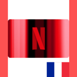 NETFLIX ФРАНЦИЯ 50 EUR ФРАНЦИЯ ПОДАРОЧНАЯ КАРТА КОД