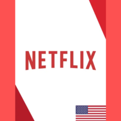 NETFLIX ПОДАРОЧНАЯ КАРТА 25 USD US ПОДАРОЧНАЯ КАРТА СОЕДИНЁННЫЕ ШТАТЫ АМЕРИКИ