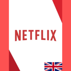 NETFLIX ПОДАРОЧНАЯ КАРТА 50 GBP UK ПОДАРОЧНАЯ КАРТА ВЕЛИКОБРИТАНИЯ