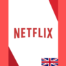NETFLIX ПОДАРОЧНАЯ КАРТА 50 GBP UK ПОДАРОЧНАЯ КАРТА ВЕЛИКОБРИТАНИЯ