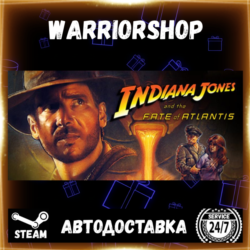 Indiana Jones® and the Fate of Atlantis Выбор Региона Стим STEAM GIFT АВТО 24/7