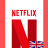 NETFLIX UK 25 GBP ПОДАРОЧНАЯ КАРТА ВЕЛИКОБРИТАНИЯ
