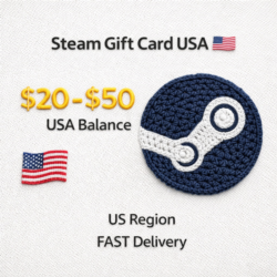 Steam Gift Card США      | $20-$50 | US Регион | Быстрая доставка