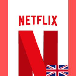 NETFLIX UK 40 GBP ПОДАРОЧНАЯ КАРТА ВЕЛИКОБРИТАНИЯ