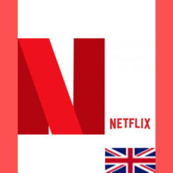 NETFLIX UK 40 GBP ВЕЛИКОБРИТАНИЯ ПОДАРОЧНАЯ КАРТА