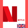 NETFLIX UK 50 GBP ВЕЛИКОБРИТАНИЯ ПОДАРОЧНАЯ КАРТА