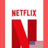 NETFLIX US 100 USD ПОДАРОЧНАЯ КАРТА СОЕДИНЁННЫЕ ШТАТЫ АМЕРИКИ