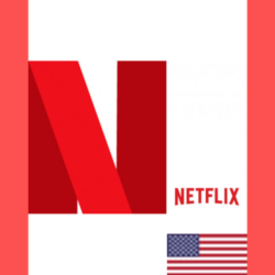 NETFLIX US 50 USD СОЕДИНЁННЫЕ ШТАТЫ АМЕРИКИ ПОДАРОЧНАЯ КАРТА