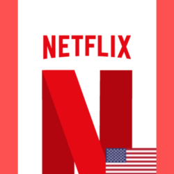 NETFLIX US 60 USD ПОДАРОЧНАЯ КАРТА СОЕДИНЁННЫЕ ШТАТЫ АМЕРИКИ
