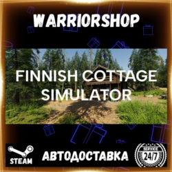 Finnish Cottage Simulator Выбор Региона Стим STEAM GIFT АВТО 24/7 ГАРАНТИЯ