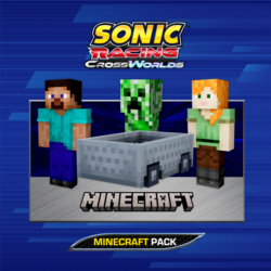 Sonic Racing: CrossWorlds - Minecraft Pack | XBOX | На любой аккаунт