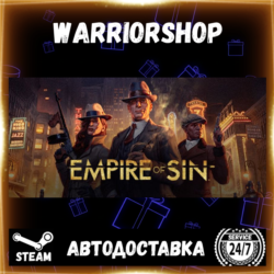 Empire of Sin Выбор Региона Стим STEAM GIFT АВТО 24/7 ГАРАНТИЯ